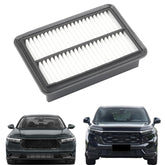 172206MAJ01 Engine Air Filter Compatible with 2023 2024 Honda Accord Hybrid 2.0L CR-V Hybrid 2.0L Replaces# LX3763 WA10124
